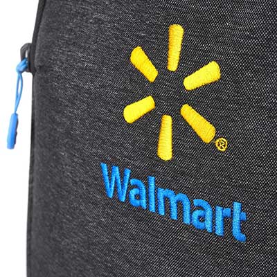 Embroidered Backpack