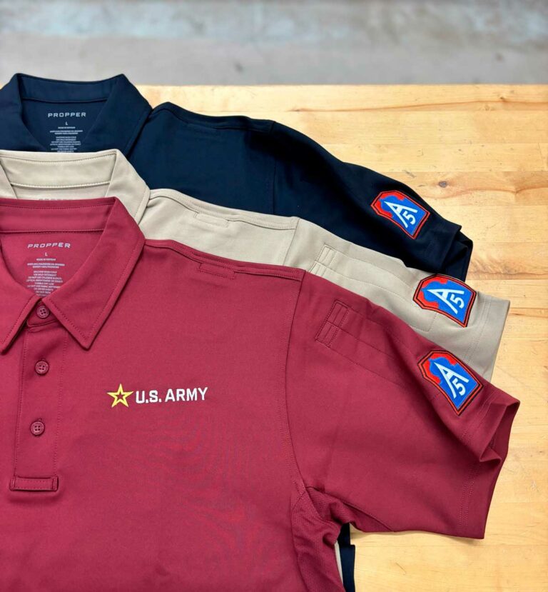 Embroidered Polos and Gifts for Employees
