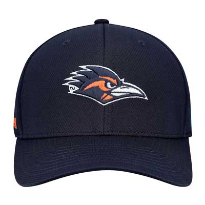 UTSA Logo on a hat with custom embroidery services